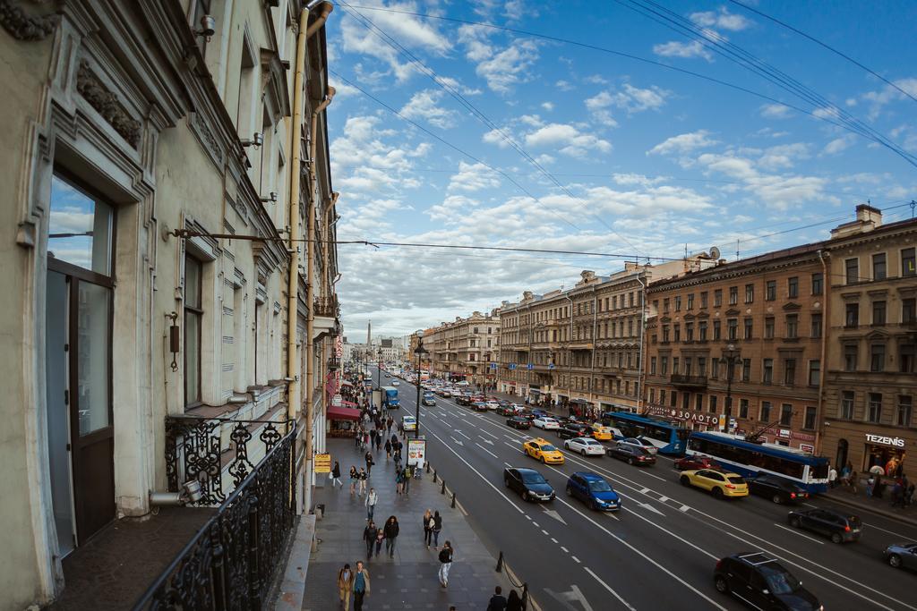 Marel Hotel Saint Petersburg Exterior photo