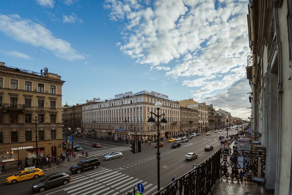 Marel Hotel Saint Petersburg Exterior photo